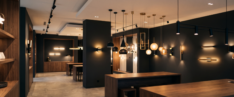 Aydınlatma & Avize Showroomu